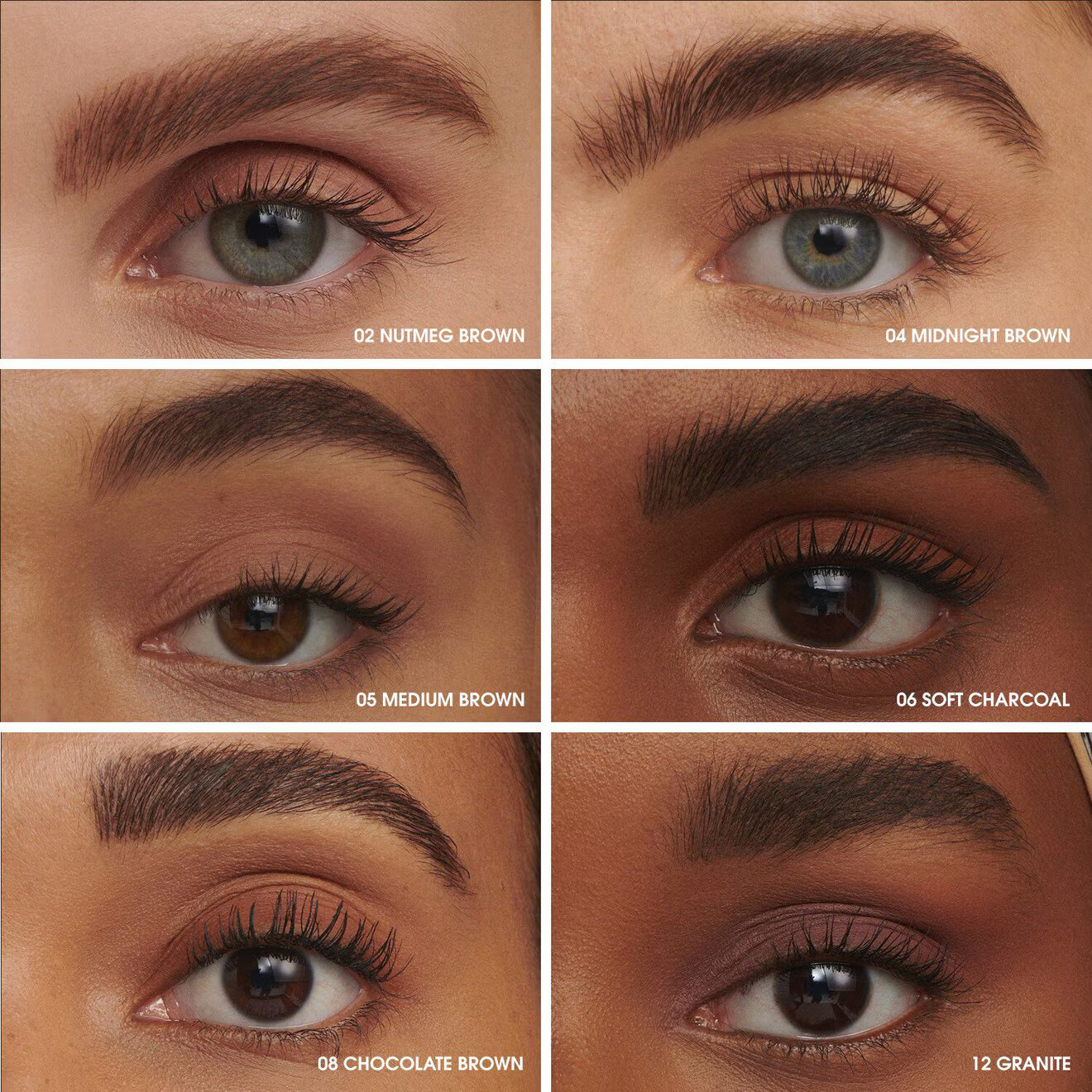 Tint & Volume Brow Gel - Tinted Volumizing Brow Gel