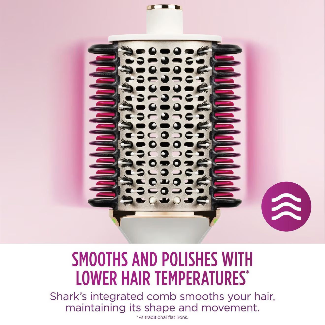 SmoothStyle Heated Brush & Smoothing Comb