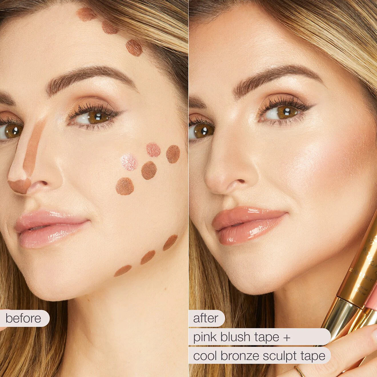 Sculpt & Blush Cheek Trio