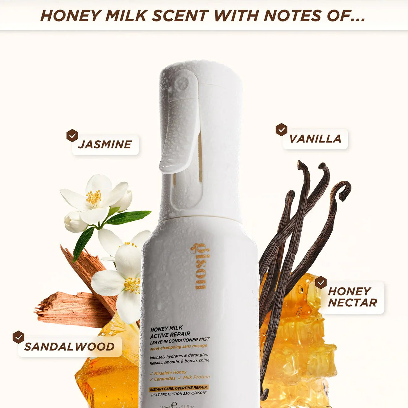 Honey Milk Active Repair Leave-in Conditioner Mist