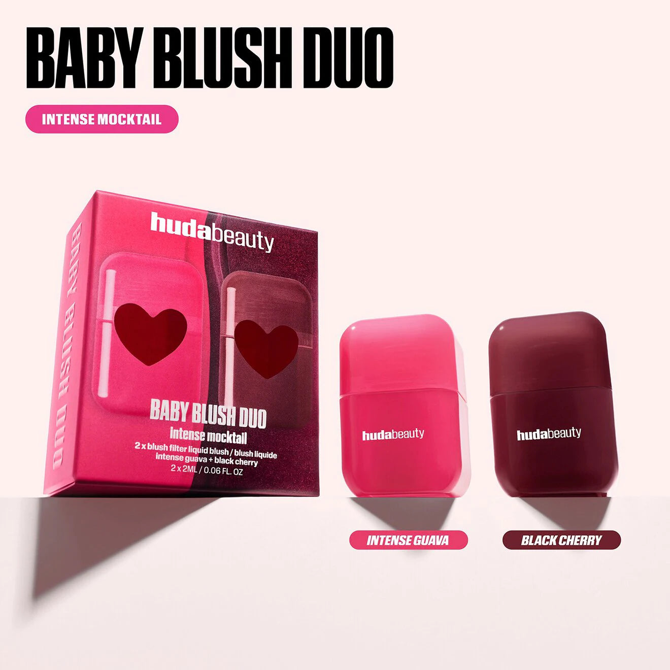 Baby Blush Intense Mocktail Duo Kit