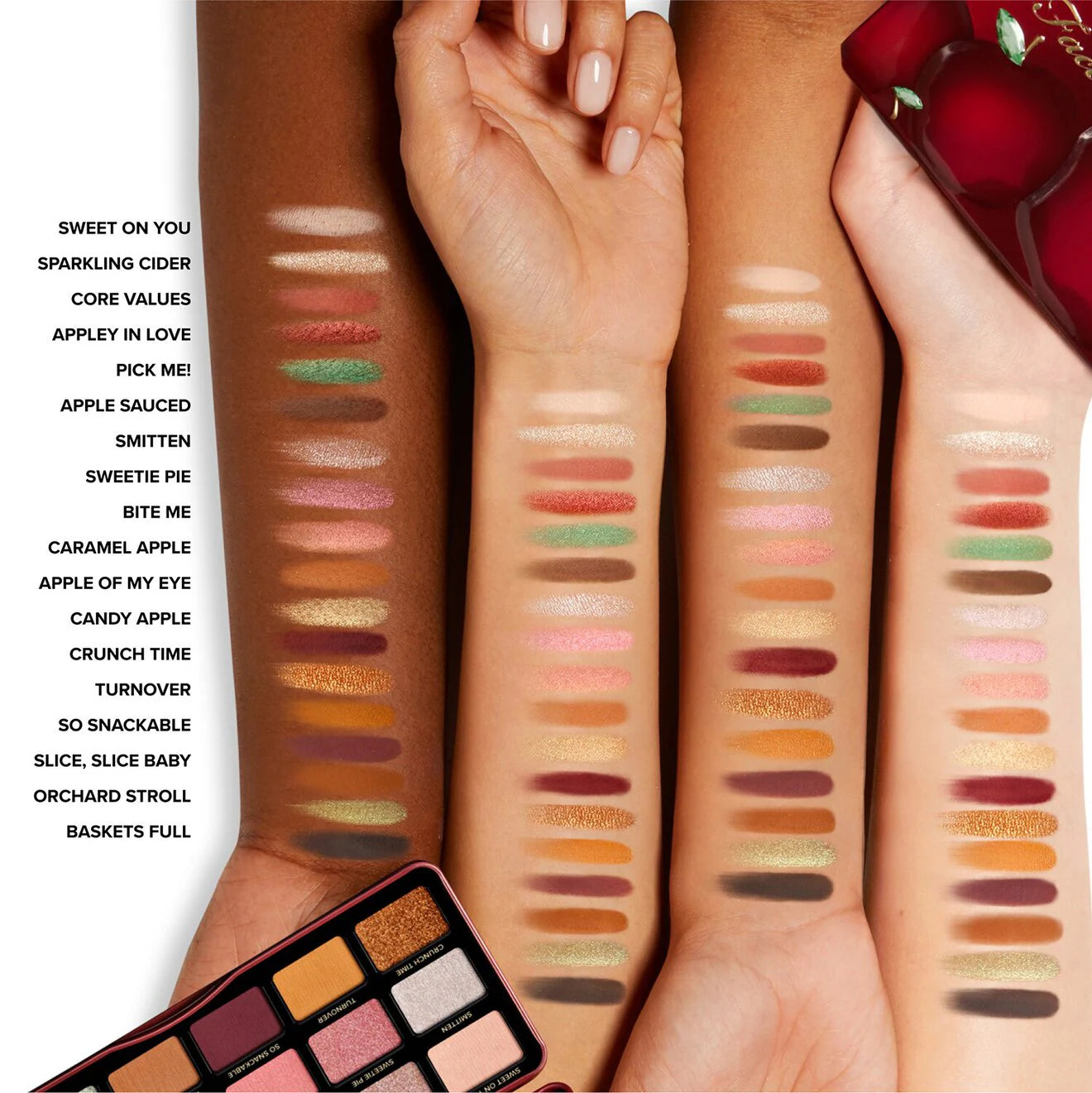 Appley In Love - Eye Shadow Palette
