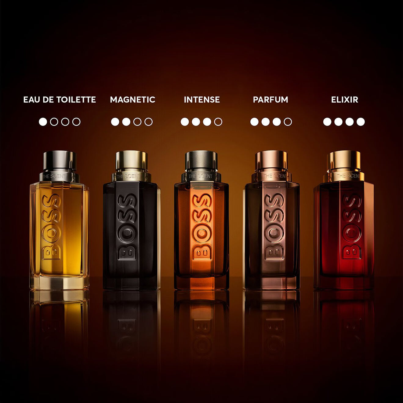 The Scent for Him - Eau de Parfum Intense