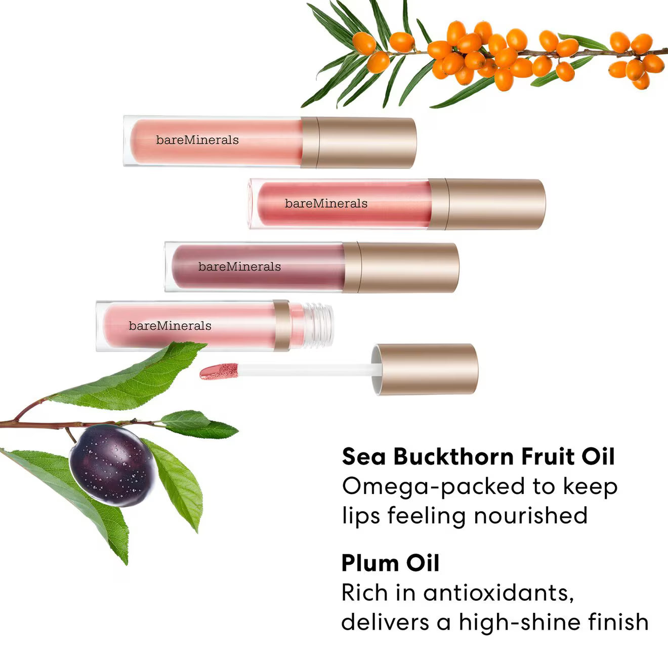 Mineralist Lip Gloss-Balm