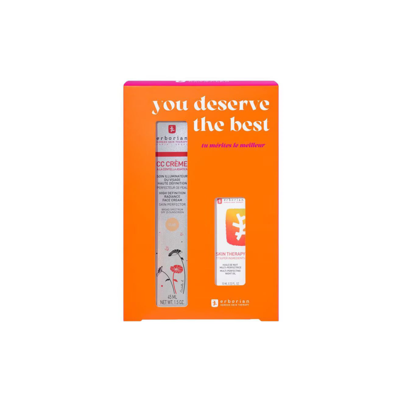 Kit CC Crème & Skin Therapy