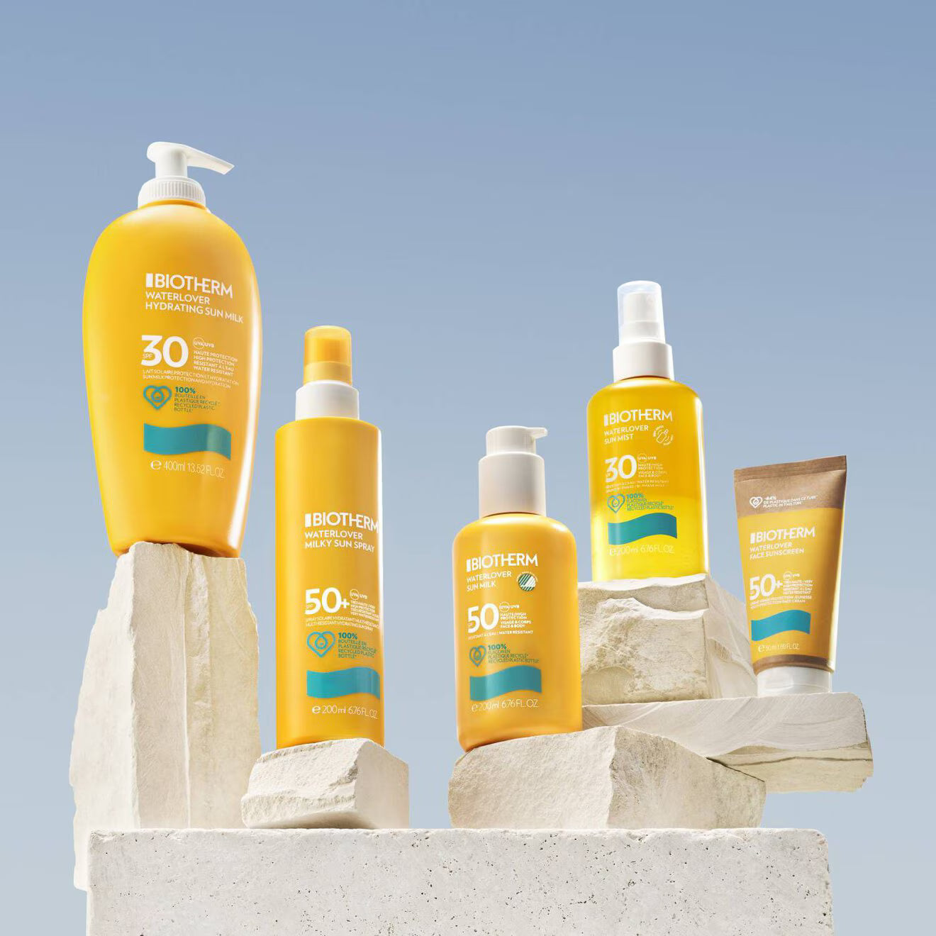 Waterlover Hydrating Sun Milk SPF30