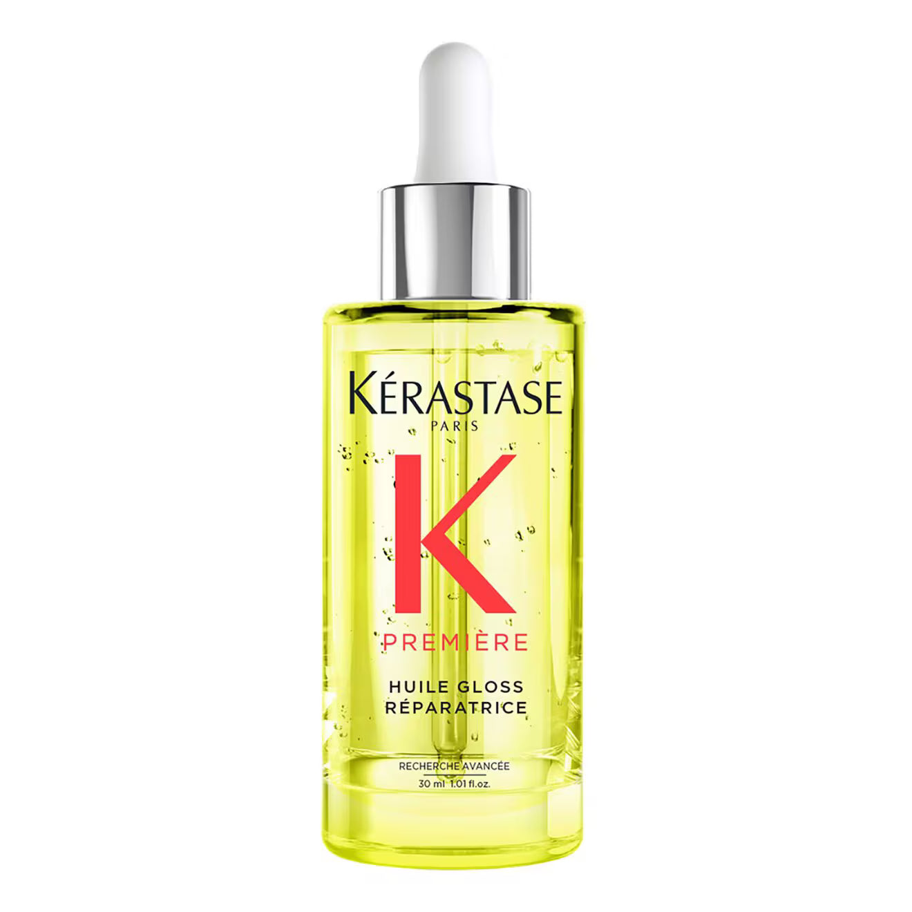 Première : Huile Gloss Reparatice Hair Oil
