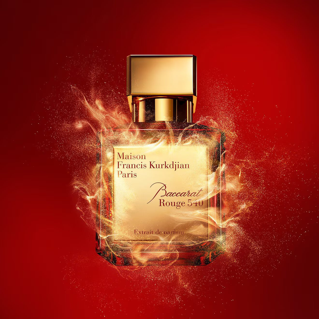 Baccarat Rouge 540 - Extrait de Parfum