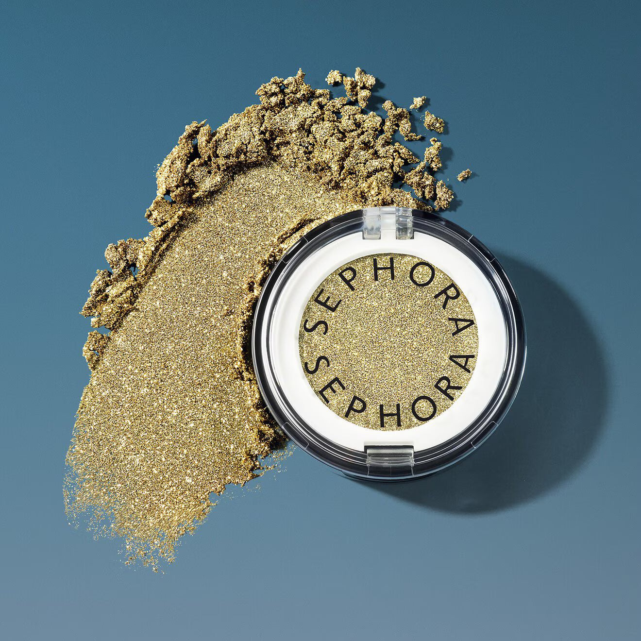 Colorful Eyeshadow - Glitter Finish