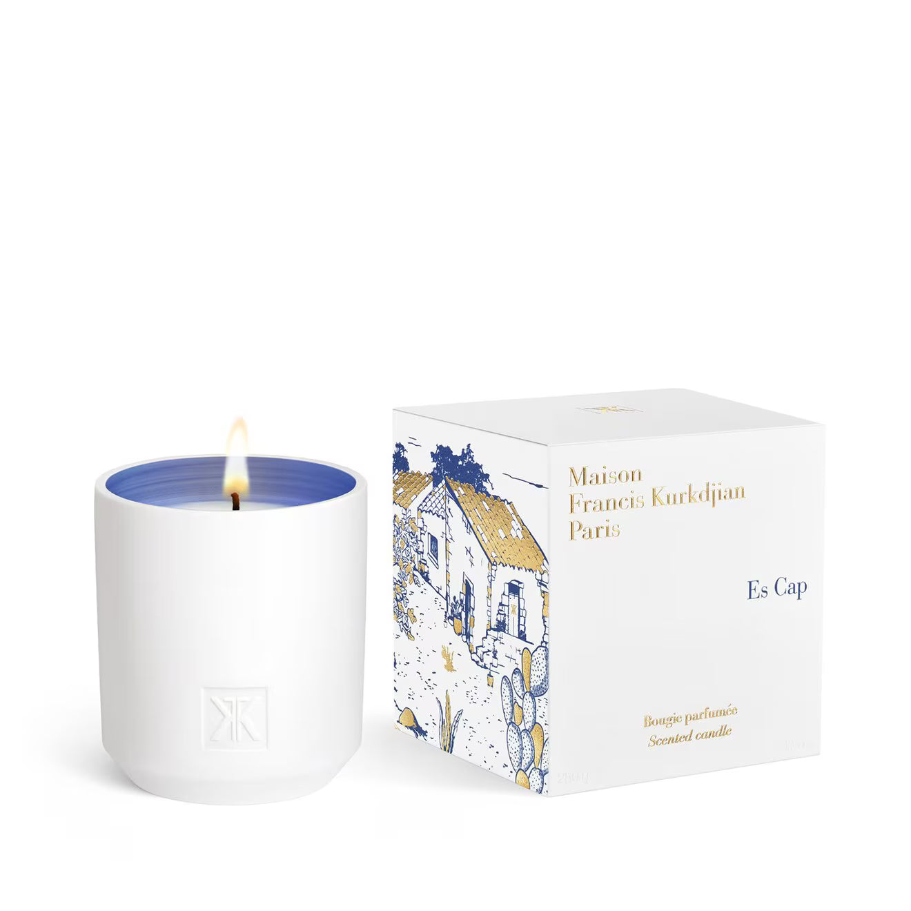 Es Cap - Scented Candle