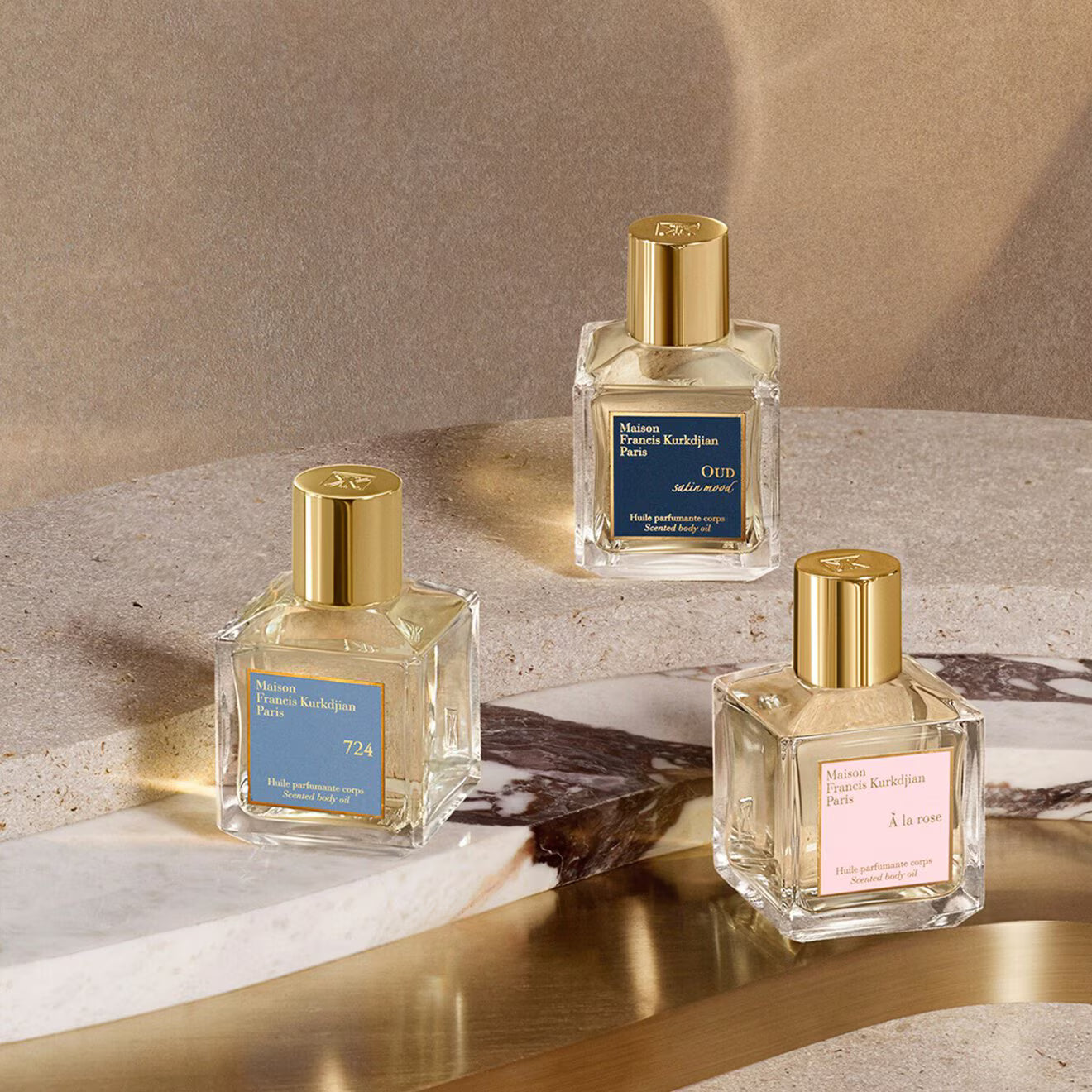 Oud Satin Mood - Scented Body Oil