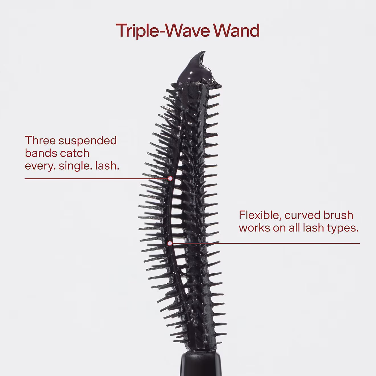 Mini MakeWaves Lengthening + Volumizing Mascara