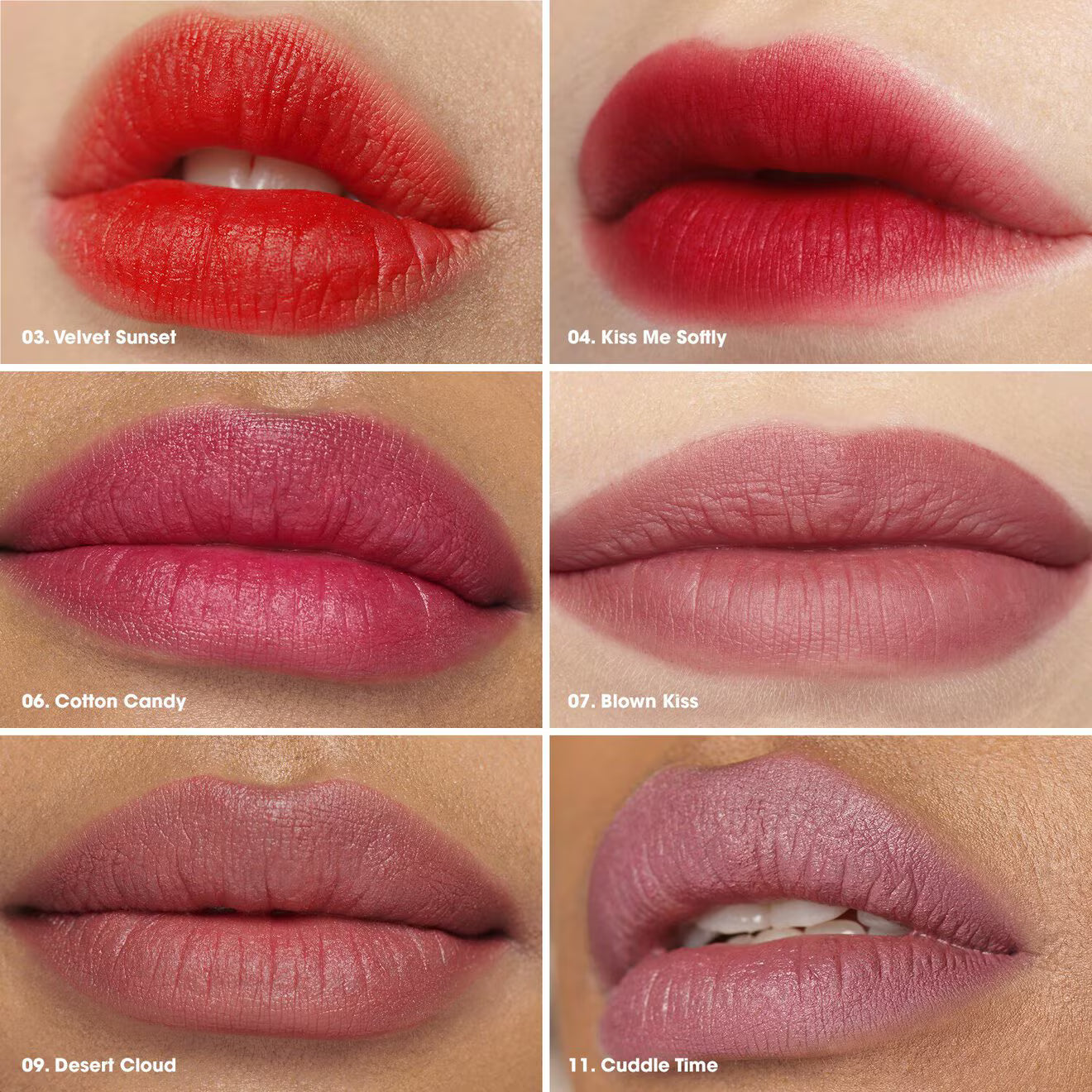 Lip Blush Soft Matte Lip Color