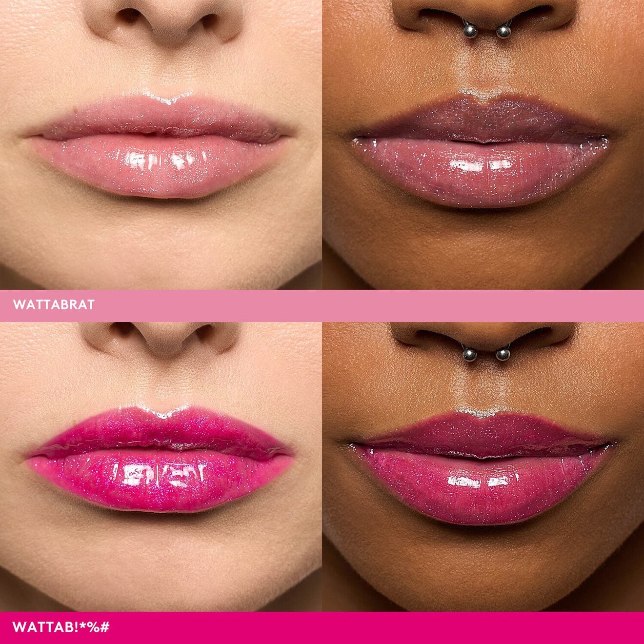 Gloss Bomb Lip Luminizer - Wattabrat Collection