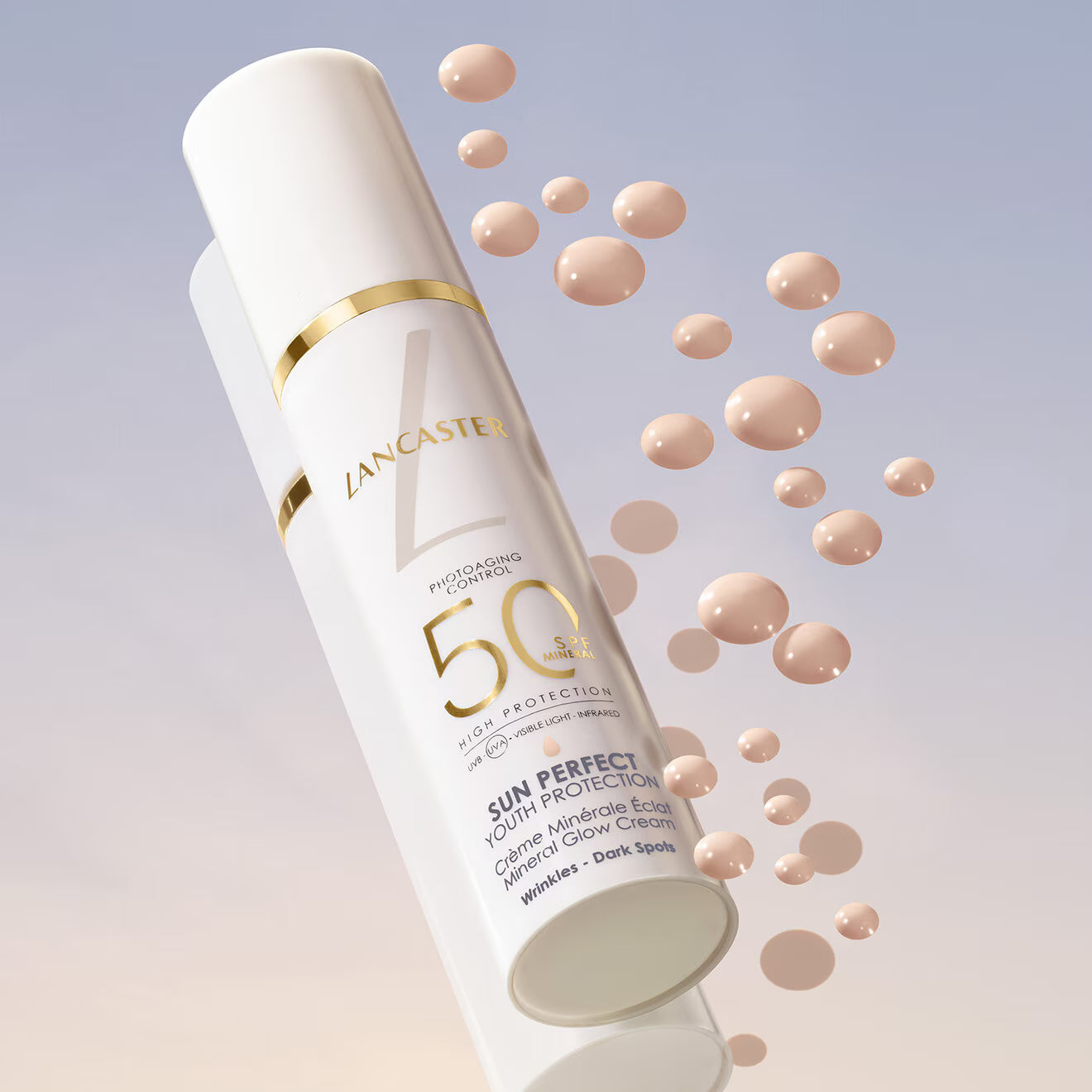 Sun Perfect - Mineral Glow Cream SPF50