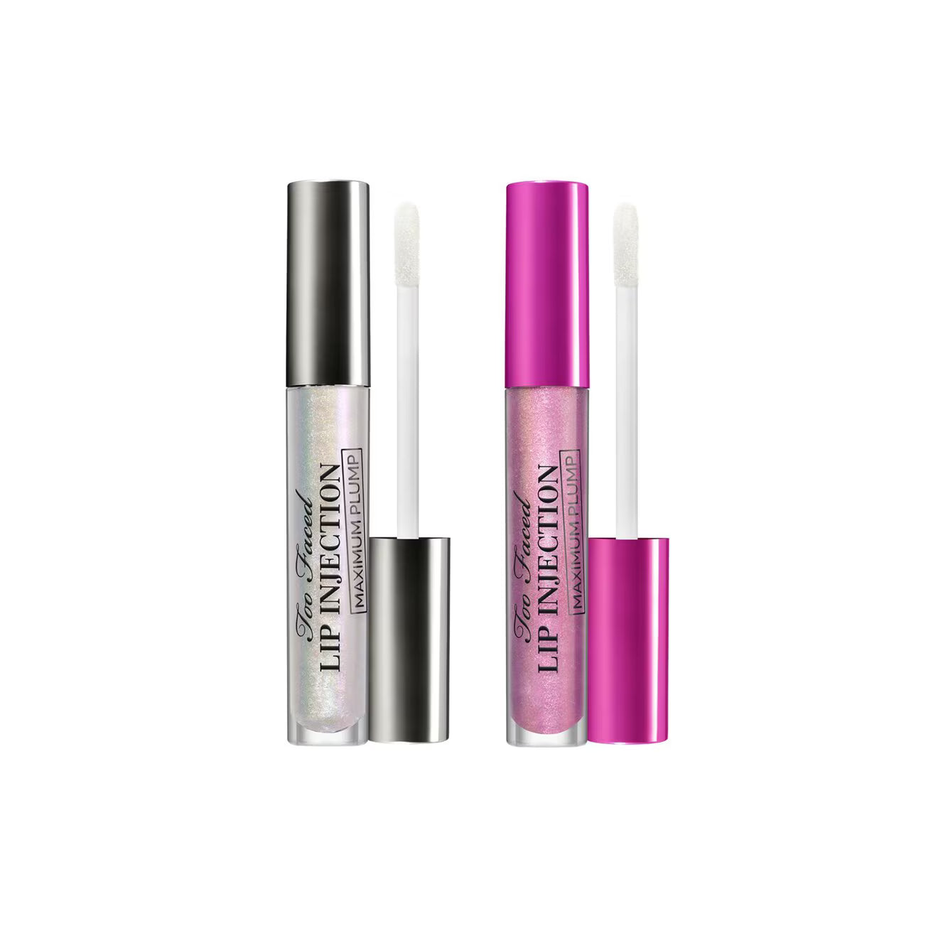 Lip Injection Maximum Plump Lip Gloss Duo