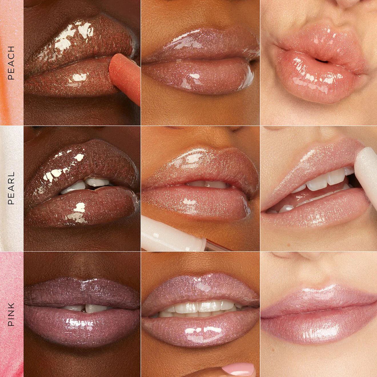 Maracuja Juicy Lip Plump Shimmer Glass