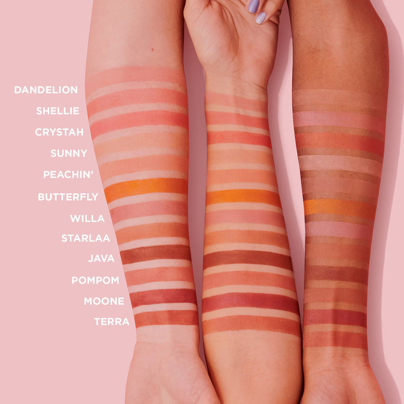 Starlaa - Rose-bronze blush