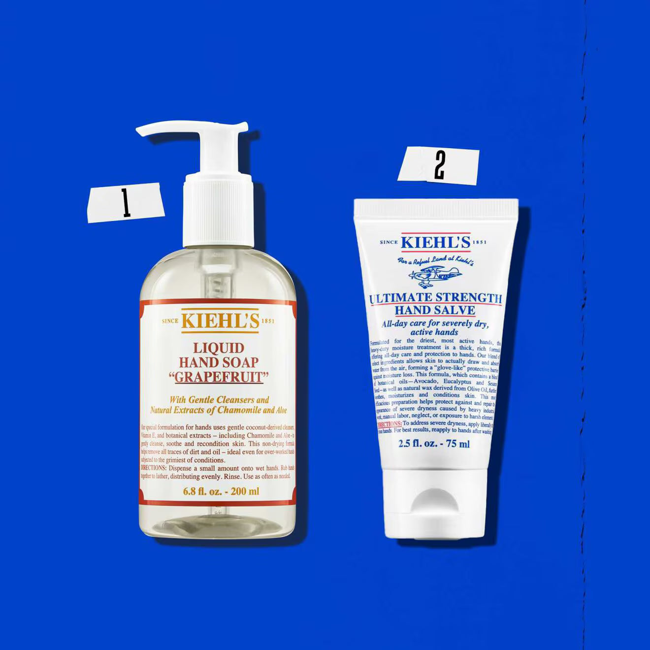 Ultimate Strength Hand Salve for dry hands