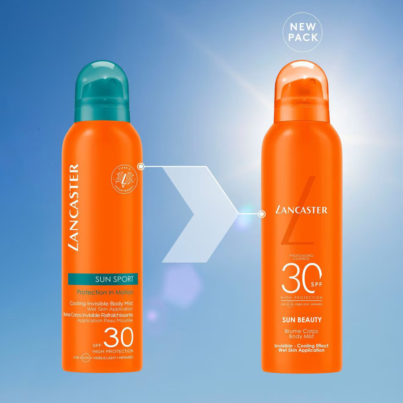 Sun Beauty - Body Mist SPF30