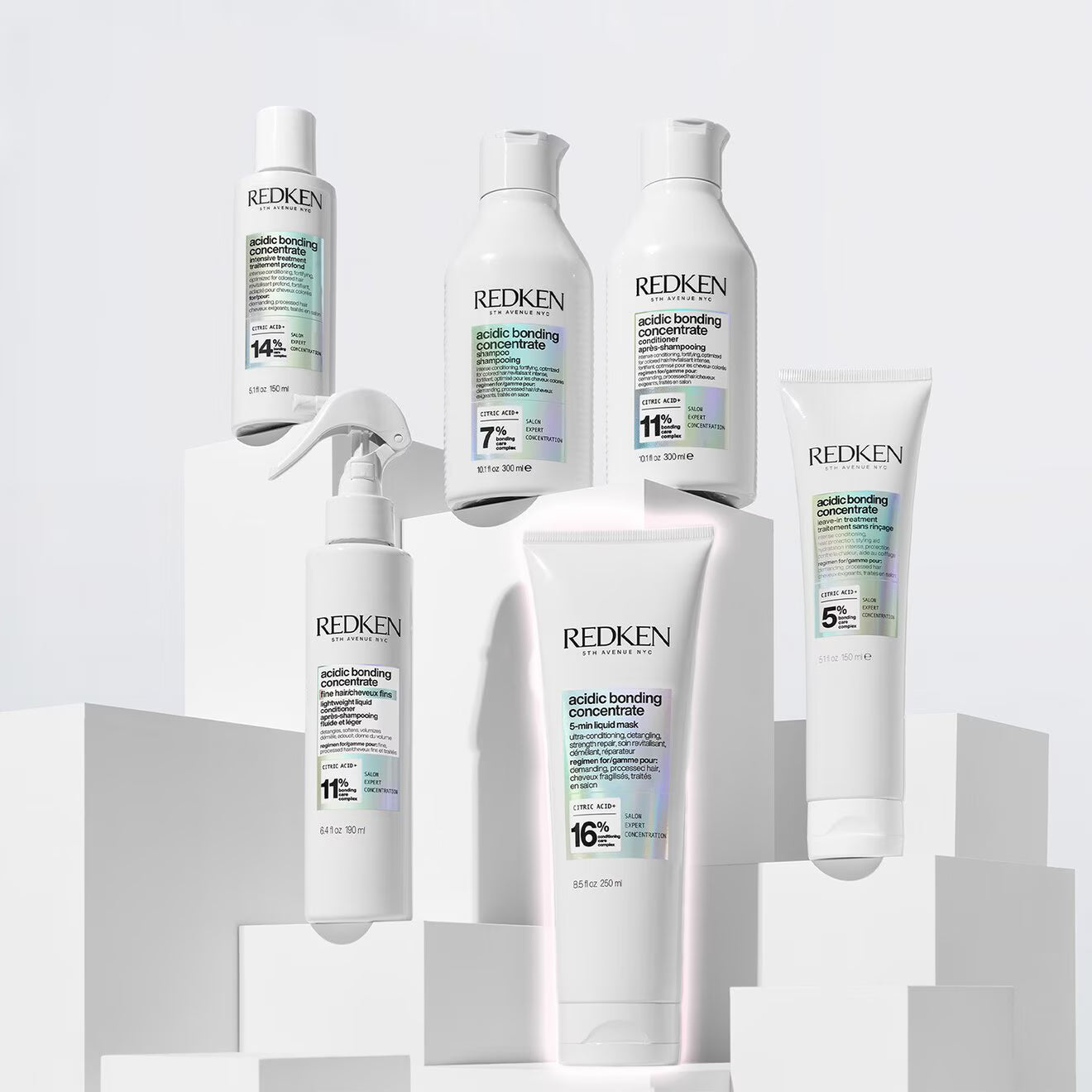 Acidic Bonding Concentrate 5-Min Liquid Mask