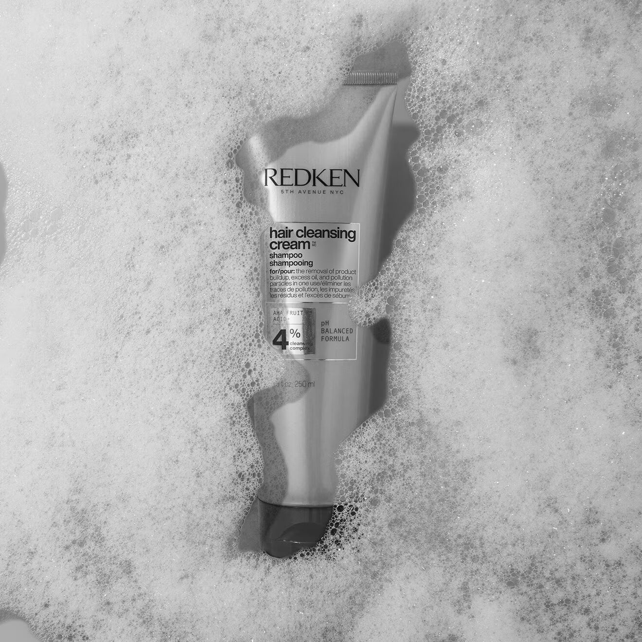 Hair Cleansing Cream for All Hair Types