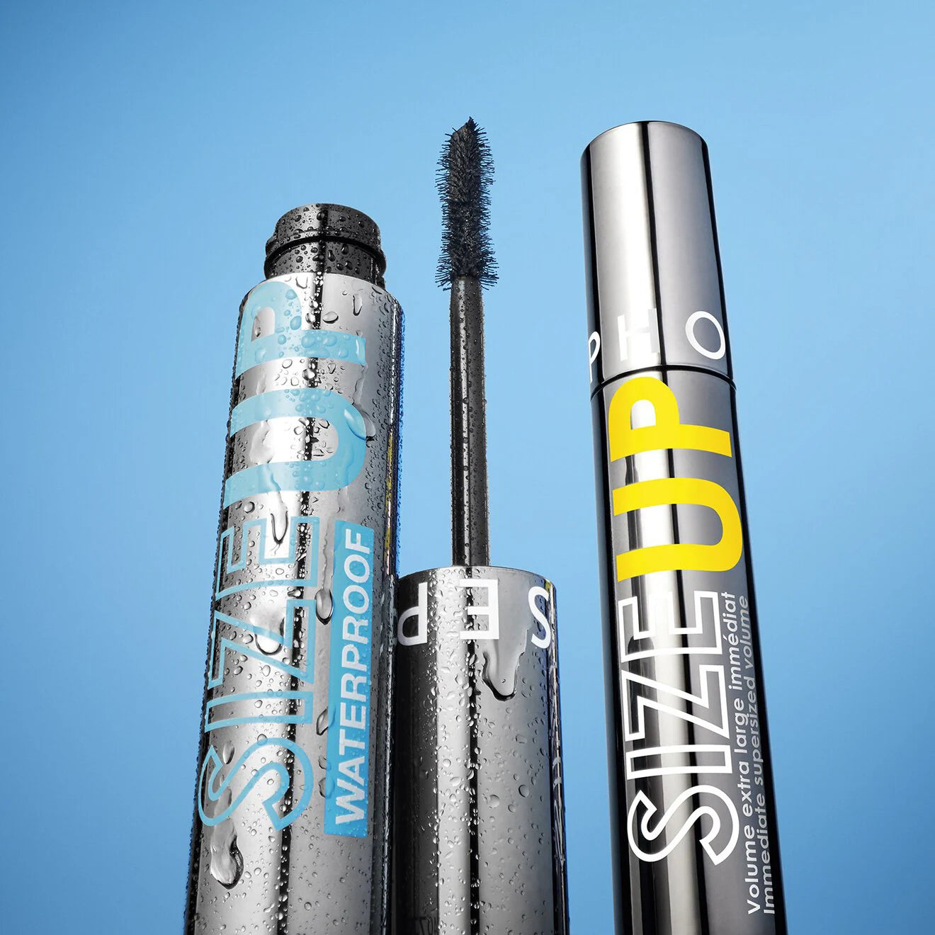 Size Up Waterproof - Immediate Supersized Volume Mascara