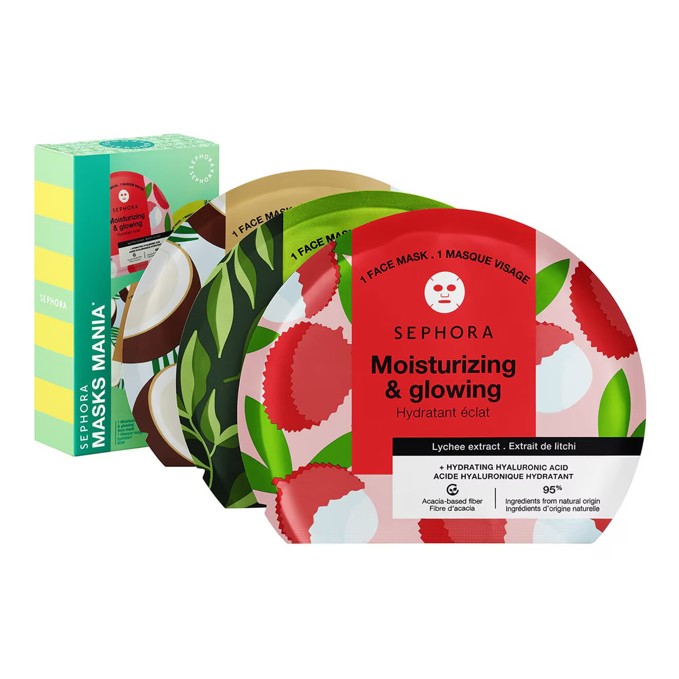 Masks Mania Set – Sheet Mask Trio