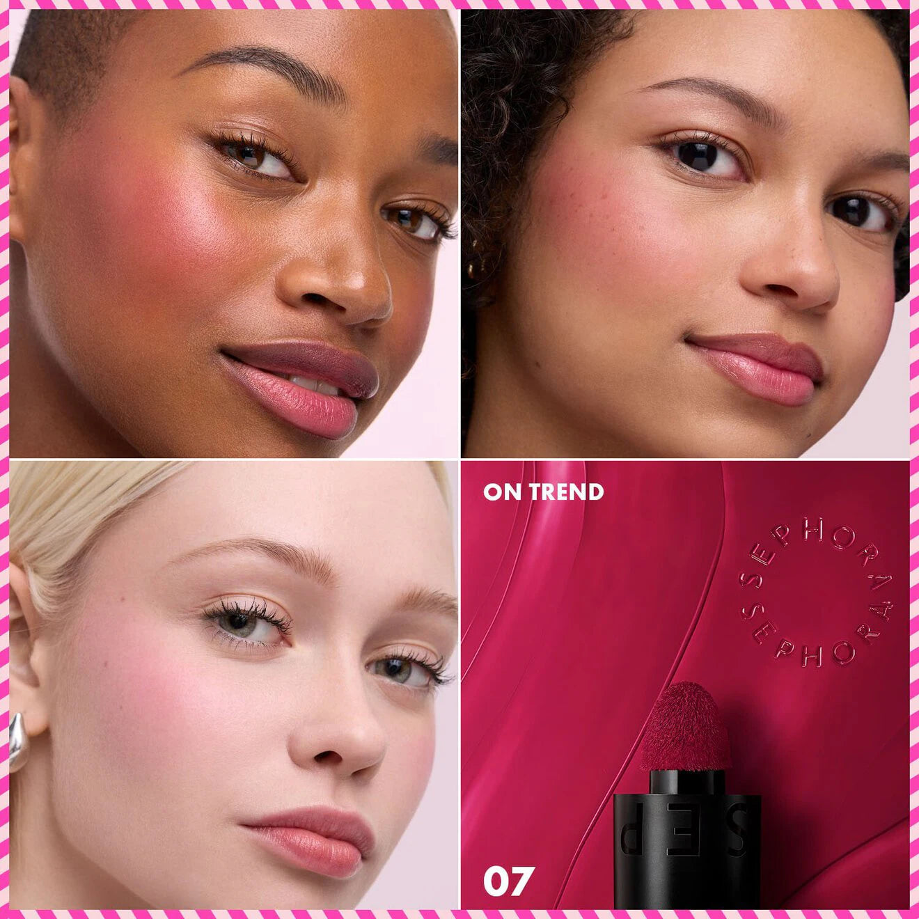 Blush & Go Trio Set