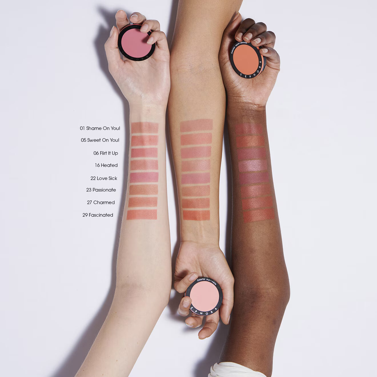 Colorful Powder Blush