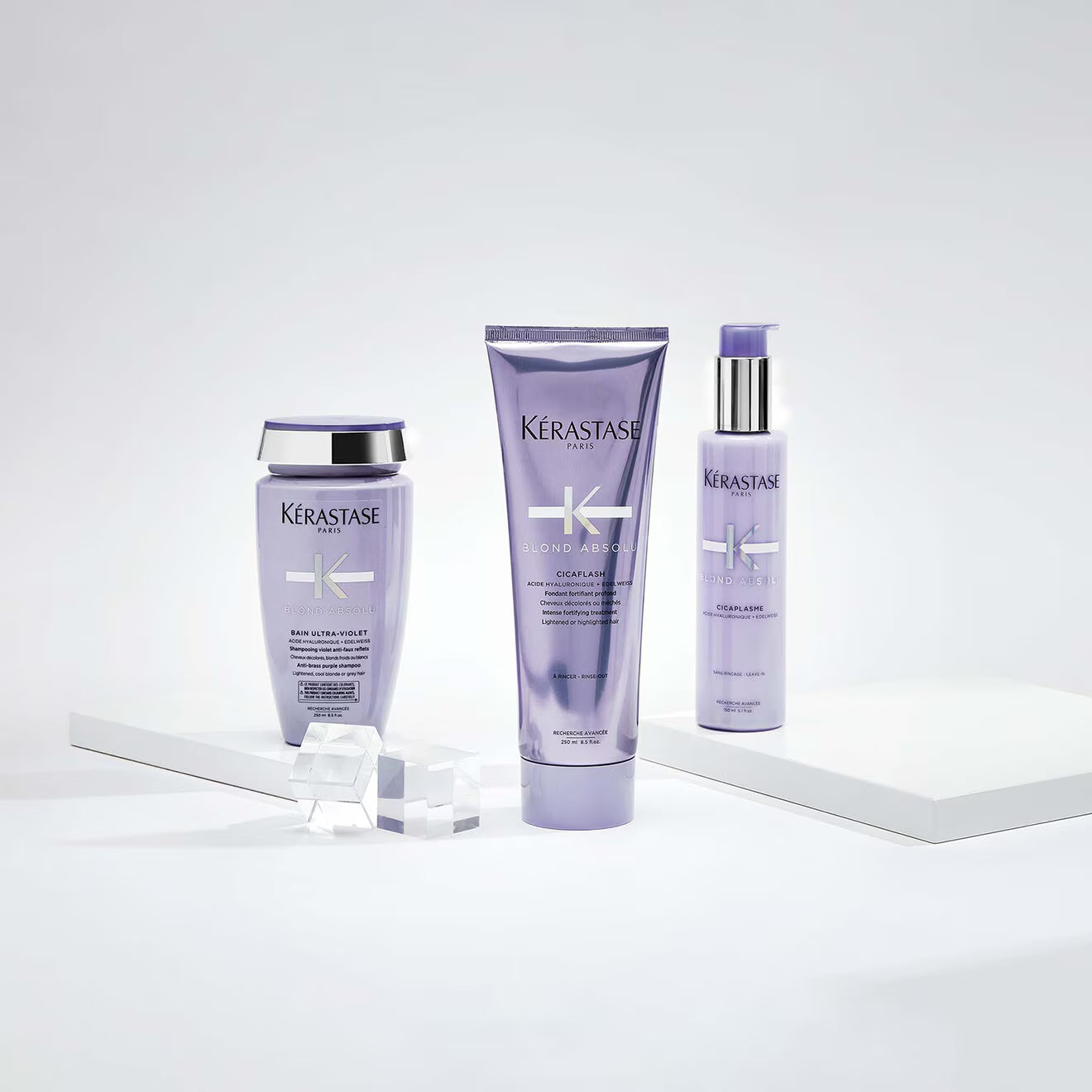 Blond Absolu Anti-Brass Purple Shampoo
