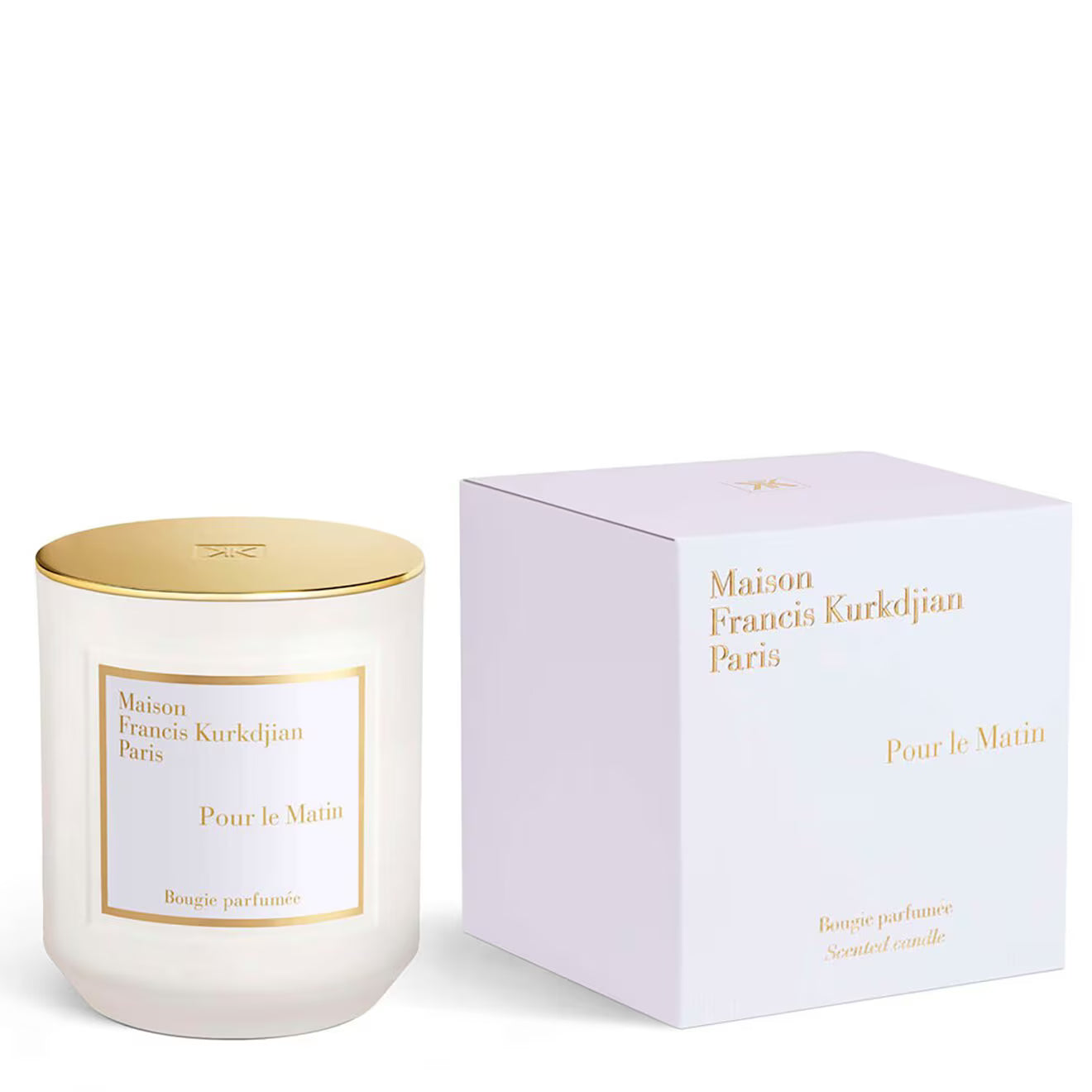 POUR LE MATIN Scented Candle