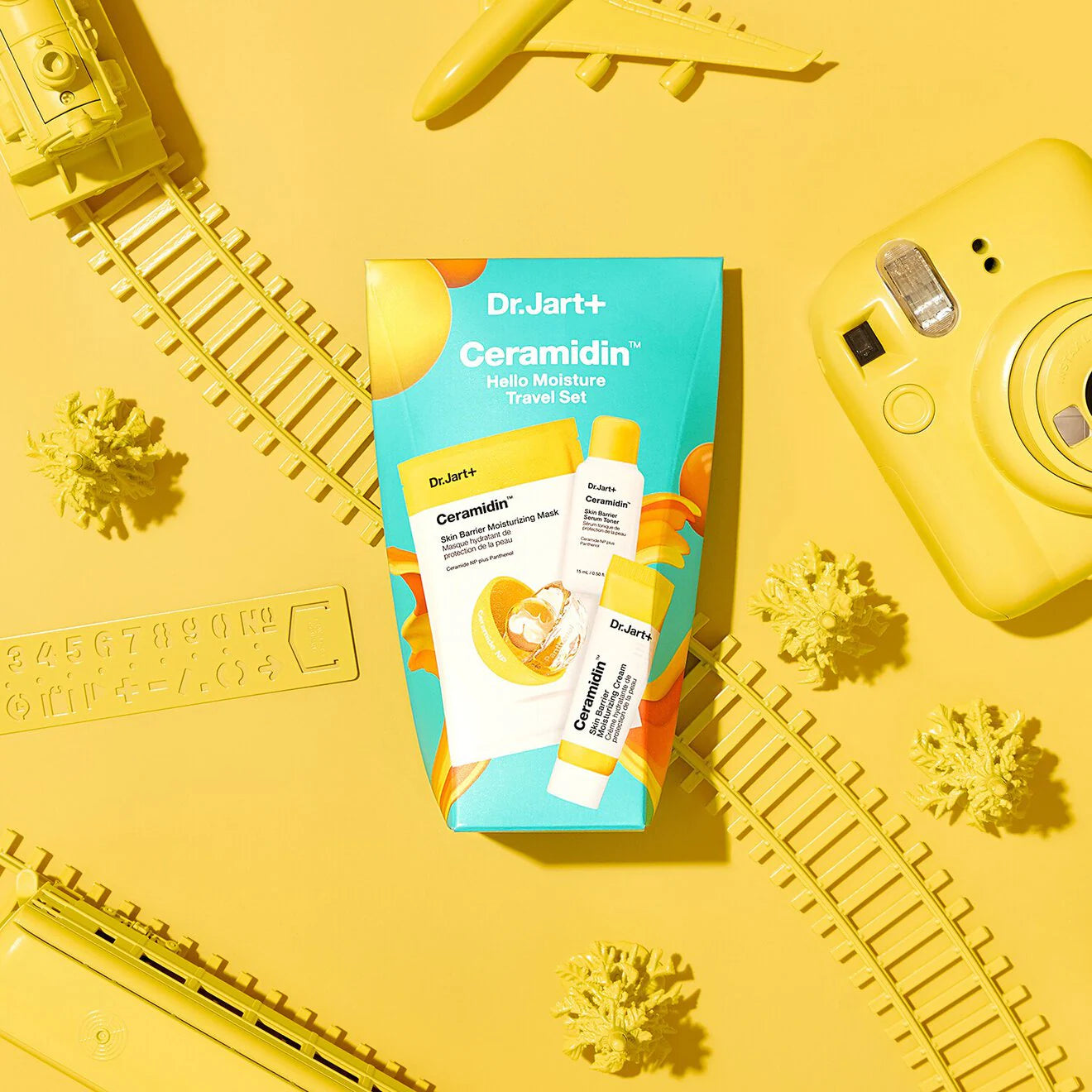 Dr.Jart+ Ceramidin Hello Moisture - Travel Set