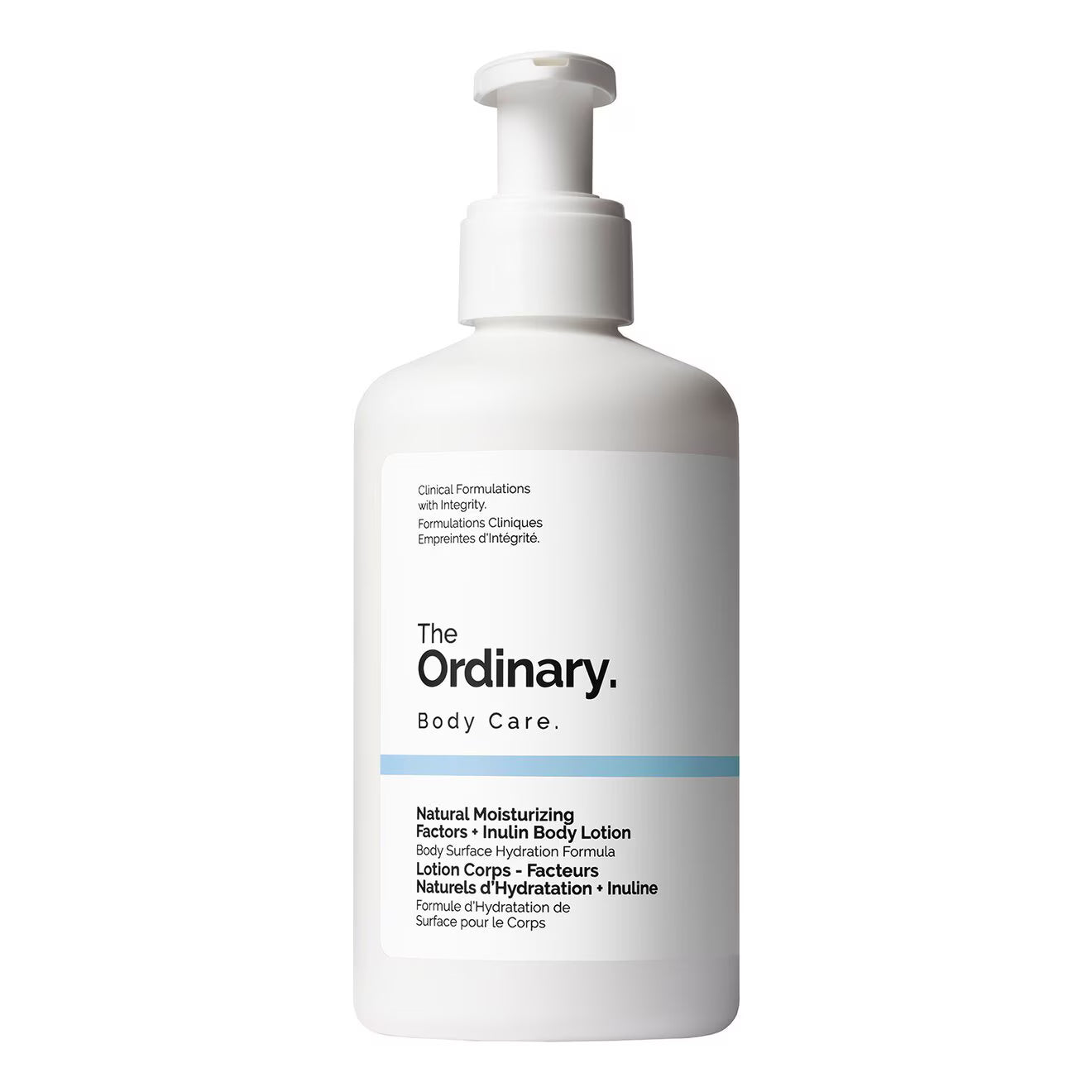 Natural Moisturizer Factors + Inulin Body Lotion