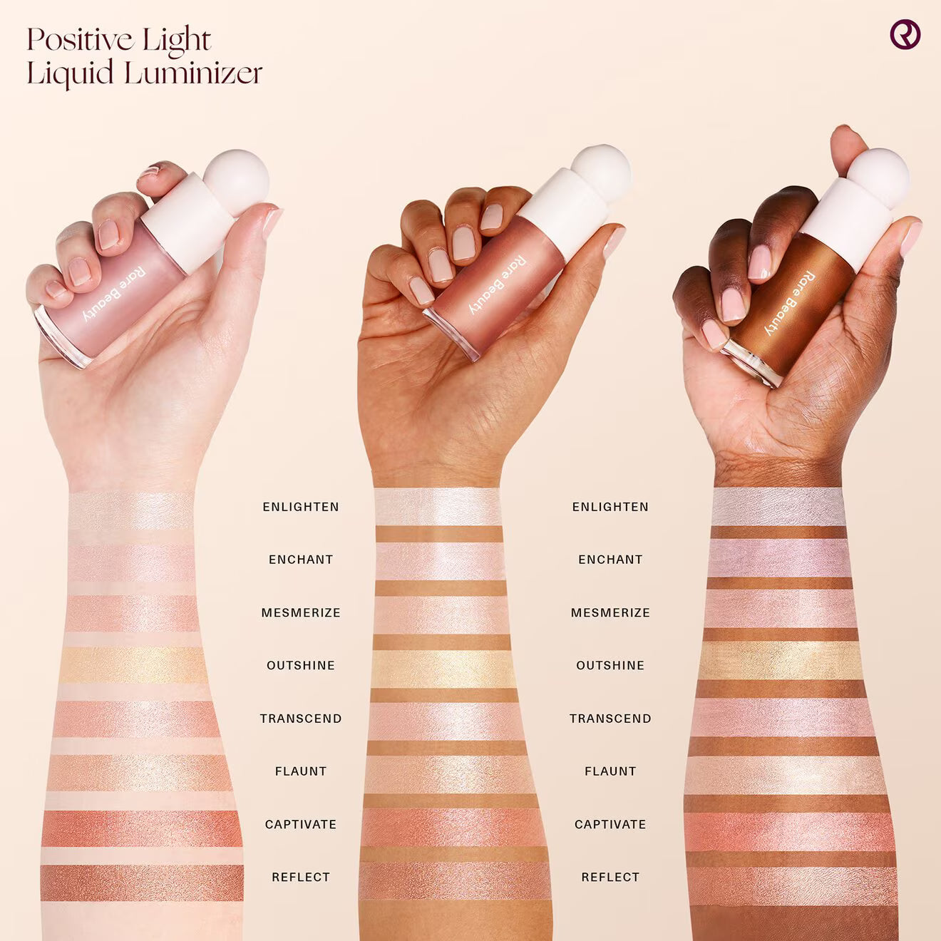 Positive Light Liquid Luminizer