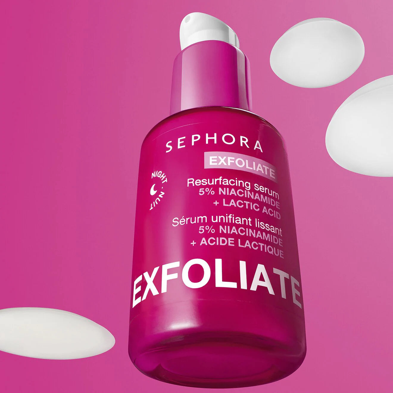 Exfoliate Resurfacing Serum – 5% Niacinamide + Lactic Acid